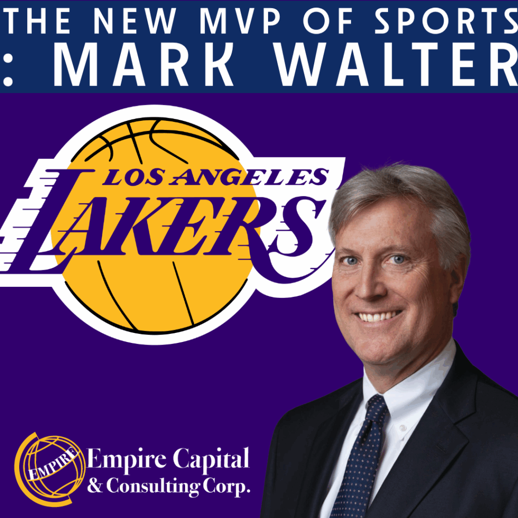 Mark Walter buys los angeles lakers
